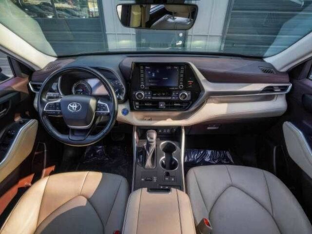 Черный Тойота Хайлендер, объемом двигателя 2.5 л и пробегом 45 тыс. км за 20000 $, фото 12 на Automoto.ua