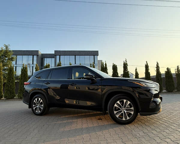 Черный Тойота Хайлендер, объемом двигателя 3.46 л и пробегом 40 тыс. км за 39999 $, фото 3 на Automoto.ua