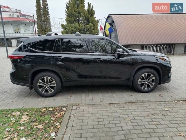 Чорний Тойота Хайлендер, об'ємом двигуна 1.48 л та пробігом 46 тис. км за 44500 $, фото 8 на Automoto.ua
