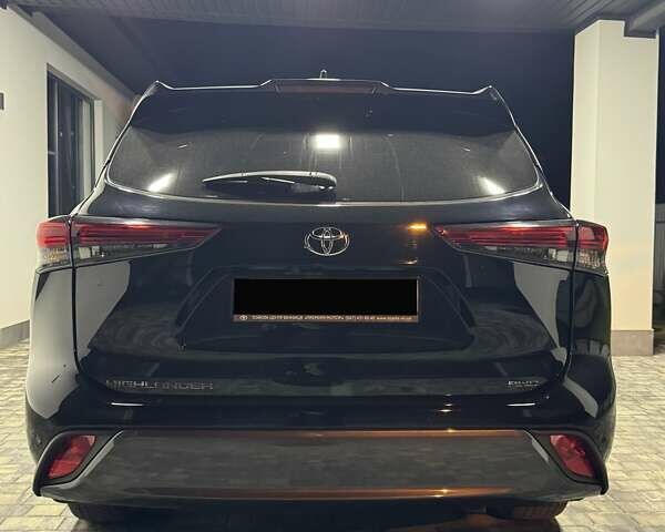 Чорний Тойота Хайлендер, об'ємом двигуна 3.46 л та пробігом 26 тис. км за 57600 $, фото 16 на Automoto.ua