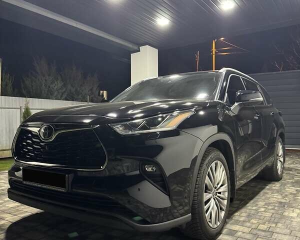 Чорний Тойота Хайлендер, об'ємом двигуна 3.46 л та пробігом 26 тис. км за 57600 $, фото 12 на Automoto.ua