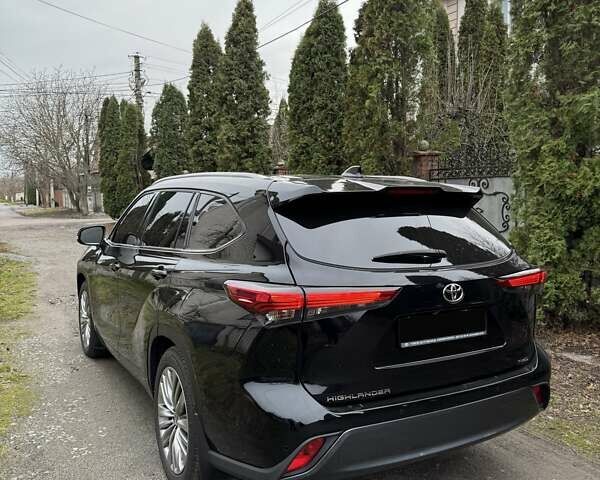 Чорний Тойота Хайлендер, об'ємом двигуна 3.46 л та пробігом 26 тис. км за 57600 $, фото 6 на Automoto.ua