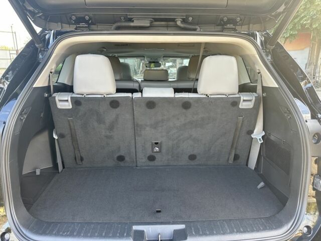 Черный Тойота Хайлендер, объемом двигателя 2.5 л и пробегом 73 тыс. км за 42000 $, фото 17 на Automoto.ua