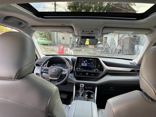 Черный Тойота Хайлендер, объемом двигателя 2.5 л и пробегом 73 тыс. км за 42000 $, фото 13 на Automoto.ua