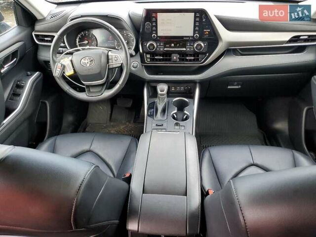 Черный Тойота Хайлендер, объемом двигателя 3.46 л и пробегом 51 тыс. км за 15500 $, фото 6 на Automoto.ua