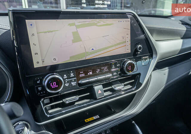 Тойота Хайлендер 2023 в Днепре (Днепропетровске) на Automoto.ua Черный Тойота Хайлендер, объемом двигателя 2.49 л и пробегом 29 тыс. км за 67277 $, фото 17 на Automoto.ua