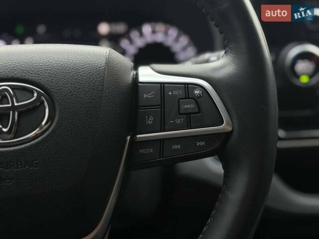 Чорний Тойота Хайлендер, об'ємом двигуна 2.49 л та пробігом 57 тис. км за 58800 $, фото 11 на Automoto.ua