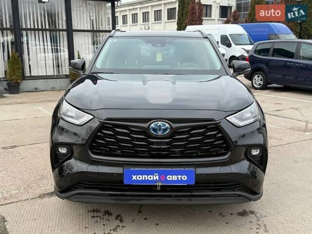 Чорний Тойота Хайлендер, об'ємом двигуна 2.49 л та пробігом 57 тис. км за 58800 $, фото 1 на Automoto.ua