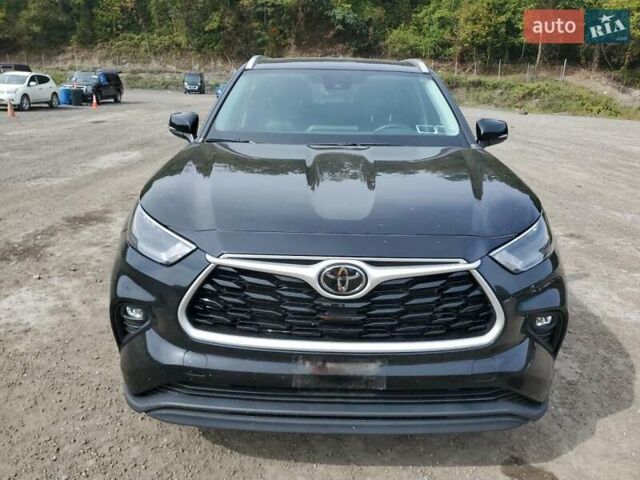 Тойота Хайлендер 2023 у Києві на Automoto.ua Чорний Тойота Хайлендер, об'ємом двигуна 2.49 л та пробігом 41 тис. км за 16400 $, фото 4 на Automoto.ua