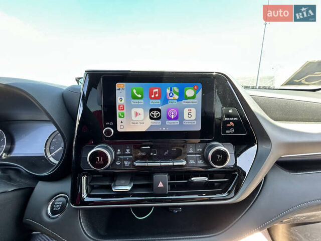 Черный Тойота Хайлендер, объемом двигателя 2.4 л и пробегом 21 тыс. км за 42300 $, фото 11 на Automoto.ua