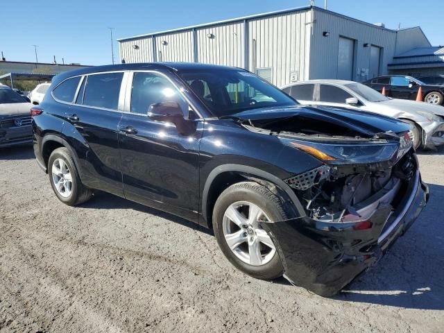 Тойота Хайлендер 2023 в Львове на Automoto.ua Черный Тойота Хайлендер, объемом двигателя 2.4 л и пробегом 34 тыс. км за 27000 $, фото 2 на Automoto.ua