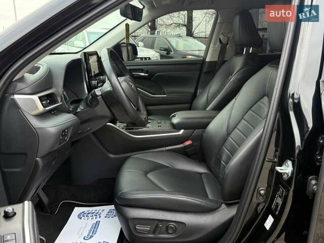 Чорний Тойота Хайлендер, об'ємом двигуна 2.49 л та пробігом 57 тис. км за 58800 $, фото 17 на Automoto.ua