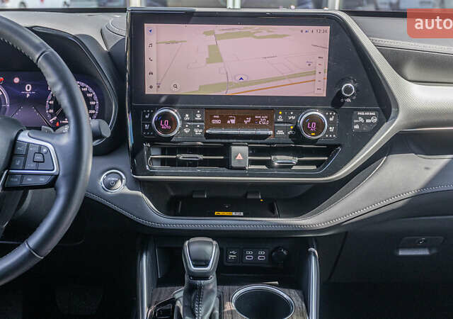 Тойота Хайлендер 2023 в Днепре (Днепропетровске) на Automoto.ua Черный Тойота Хайлендер, объемом двигателя 2.49 л и пробегом 29 тыс. км за 67277 $, фото 15 на Automoto.ua
