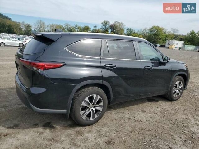 Тойота Хайлендер 2023 у Києві на Automoto.ua Чорний Тойота Хайлендер, об'ємом двигуна 2.49 л та пробігом 41 тис. км за 16400 $, фото 2 на Automoto.ua
