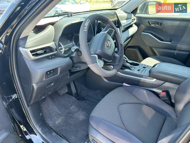 Черный Тойота Хайлендер, объемом двигателя 2.4 л и пробегом 21 тыс. км за 42300 $, фото 6 на Automoto.ua