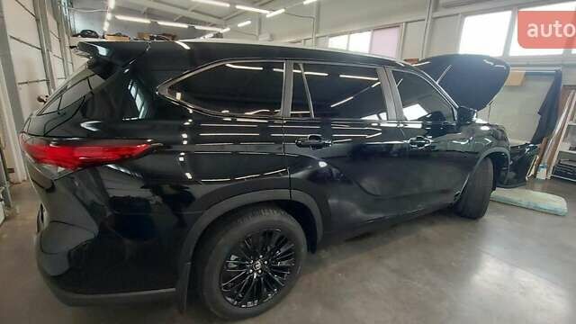 Чорний Тойота Хайлендер, об'ємом двигуна 2.49 л та пробігом 57 тис. км за 58800 $, фото 25 на Automoto.ua