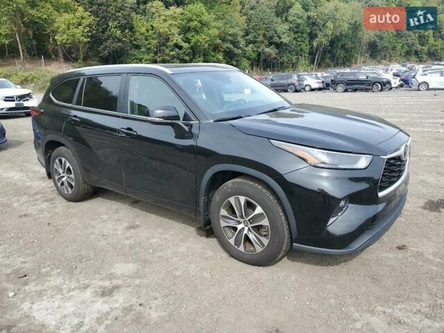 Тойота Хайлендер 2023 у Києві на Automoto.ua Чорний Тойота Хайлендер, об'ємом двигуна 2.49 л та пробігом 41 тис. км за 16400 $, фото 3 на Automoto.ua