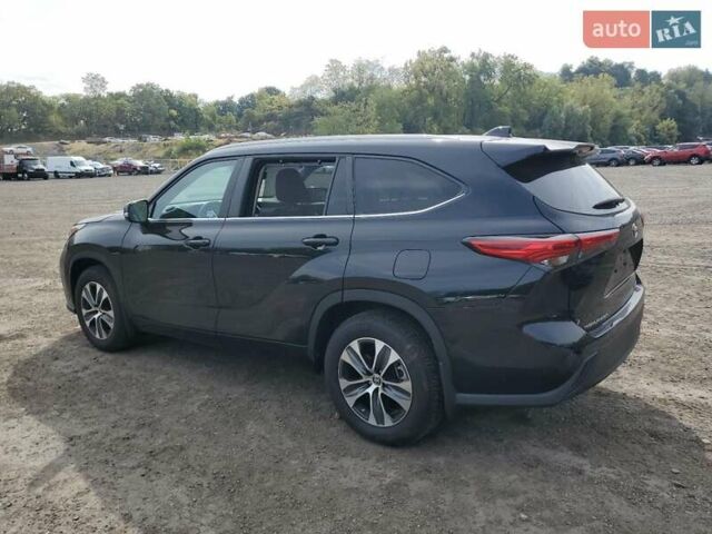 Тойота Хайлендер 2023 у Києві на Automoto.ua Чорний Тойота Хайлендер, об'ємом двигуна 2.49 л та пробігом 41 тис. км за 16400 $, фото 1 на Automoto.ua
