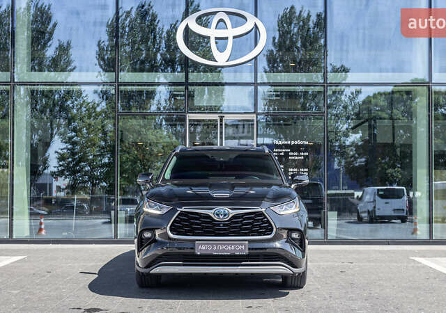 Тойота Хайлендер 2023 в Днепре (Днепропетровске) на Automoto.ua Черный Тойота Хайлендер, объемом двигателя 2.49 л и пробегом 29 тыс. км за 67277 $, фото 4 на Automoto.ua