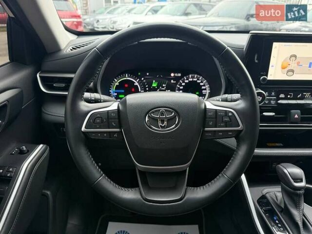 Чорний Тойота Хайлендер, об'ємом двигуна 2.49 л та пробігом 57 тис. км за 58800 $, фото 10 на Automoto.ua