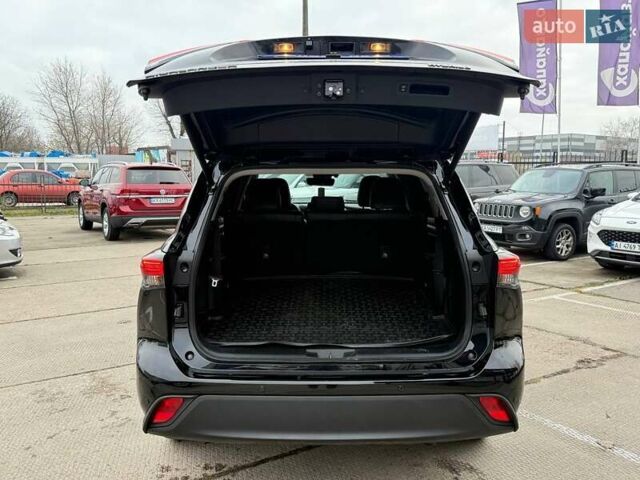 Чорний Тойота Хайлендер, об'ємом двигуна 2.49 л та пробігом 57 тис. км за 58800 $, фото 23 на Automoto.ua