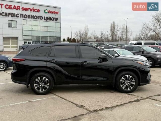 Чорний Тойота Хайлендер, об'ємом двигуна 2.49 л та пробігом 57 тис. км за 58800 $, фото 3 на Automoto.ua