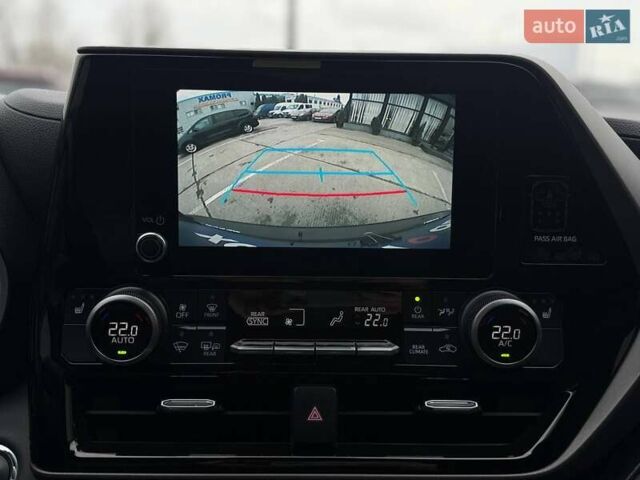 Чорний Тойота Хайлендер, об'ємом двигуна 2.49 л та пробігом 57 тис. км за 58800 $, фото 13 на Automoto.ua