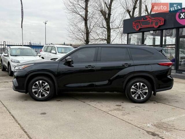 Чорний Тойота Хайлендер, об'ємом двигуна 2.49 л та пробігом 57 тис. км за 58800 $, фото 7 на Automoto.ua