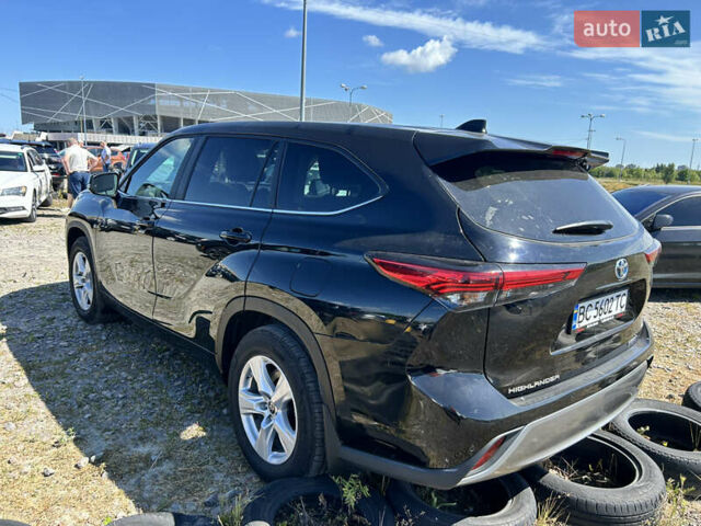 Черный Тойота Хайлендер, объемом двигателя 2.4 л и пробегом 21 тыс. км за 42300 $, фото 5 на Automoto.ua