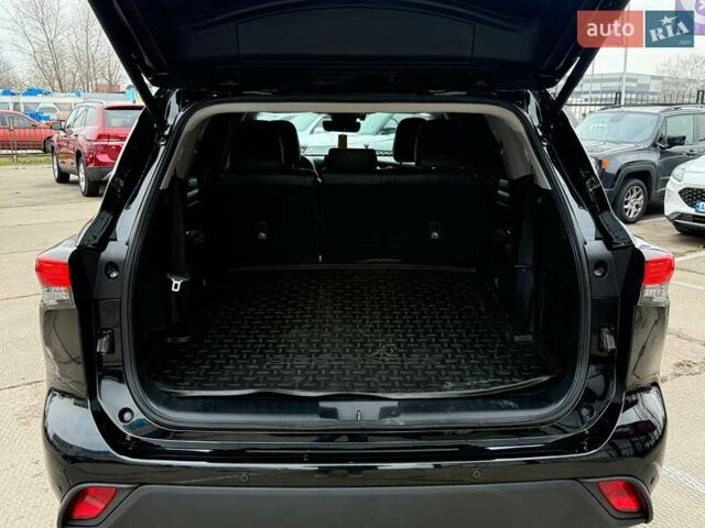 Чорний Тойота Хайлендер, об'ємом двигуна 2.49 л та пробігом 57 тис. км за 58800 $, фото 22 на Automoto.ua