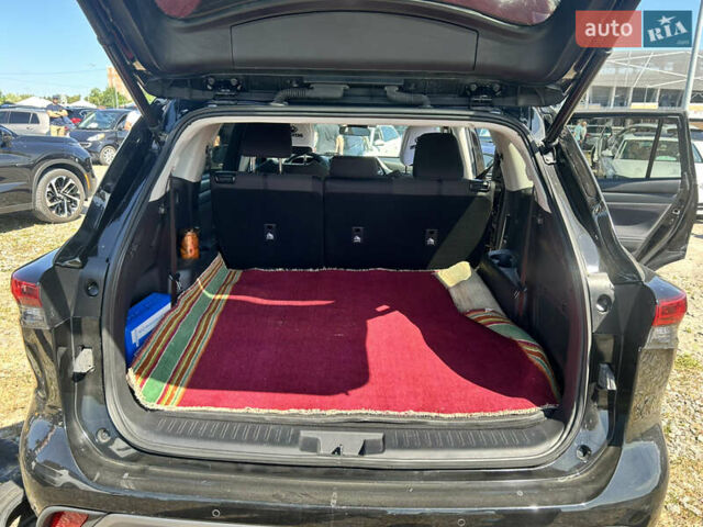 Черный Тойота Хайлендер, объемом двигателя 2.4 л и пробегом 21 тыс. км за 42300 $, фото 16 на Automoto.ua