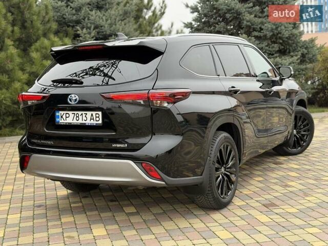 Черный Тойота Хайлендер, объемом двигателя 2.49 л и пробегом 18 тыс. км за 66700 $, фото 22 на Automoto.ua