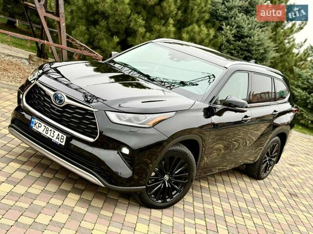 Черный Тойота Хайлендер, объемом двигателя 2.49 л и пробегом 18 тыс. км за 66700 $, фото 5 на Automoto.ua