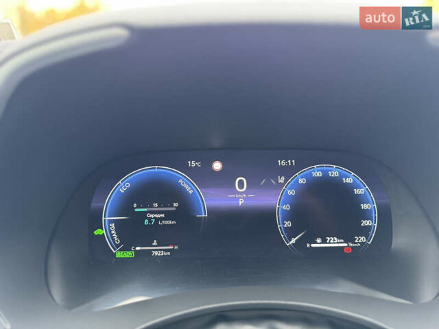 Черный Тойота Хайлендер, объемом двигателя 2.49 л и пробегом 8 тыс. км за 62500 $, фото 14 на Automoto.ua