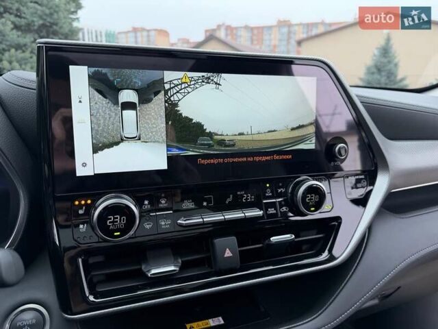 Черный Тойота Хайлендер, объемом двигателя 2.49 л и пробегом 18 тыс. км за 66700 $, фото 56 на Automoto.ua