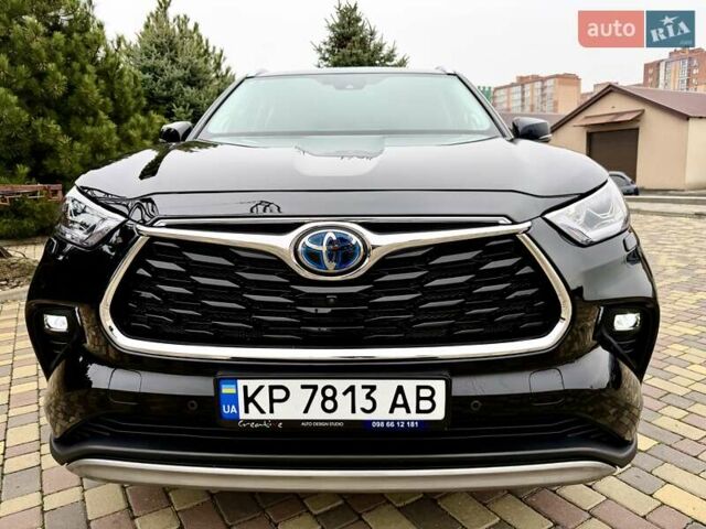 Черный Тойота Хайлендер, объемом двигателя 2.49 л и пробегом 18 тыс. км за 66700 $, фото 6 на Automoto.ua