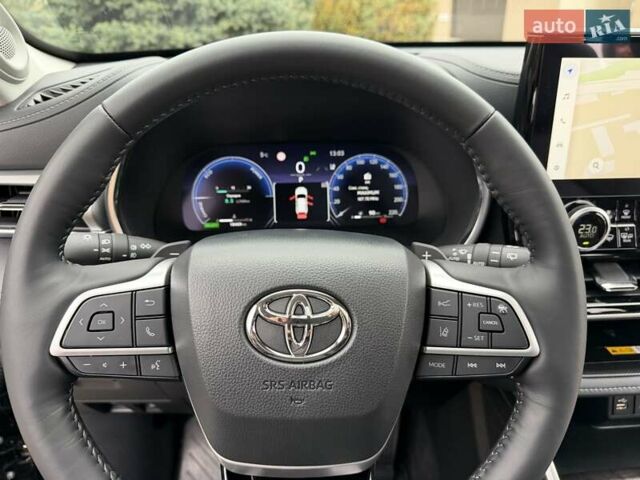 Черный Тойота Хайлендер, объемом двигателя 2.49 л и пробегом 18 тыс. км за 66700 $, фото 51 на Automoto.ua