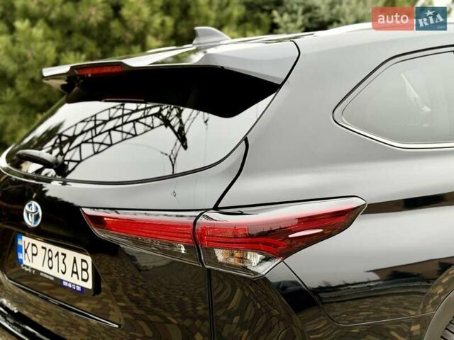 Черный Тойота Хайлендер, объемом двигателя 2.49 л и пробегом 18 тыс. км за 66700 $, фото 21 на Automoto.ua