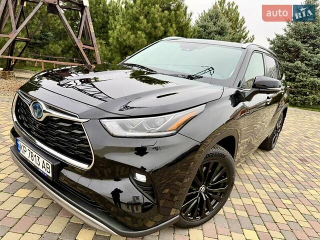 Черный Тойота Хайлендер, объемом двигателя 2.49 л и пробегом 18 тыс. км за 66700 $, фото 7 на Automoto.ua