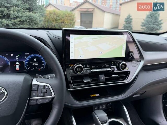 Черный Тойота Хайлендер, объемом двигателя 2.49 л и пробегом 18 тыс. км за 66700 $, фото 59 на Automoto.ua