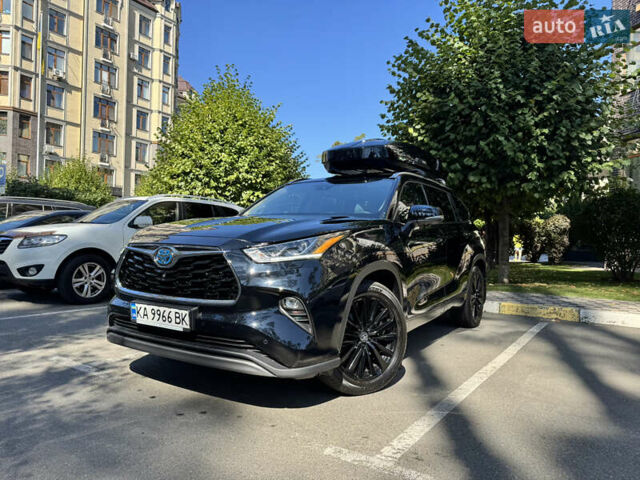 Чорний Тойота Хайлендер, об'ємом двигуна 2.49 л та пробігом 39 тис. км за 67500 $, фото 2 на Automoto.ua
