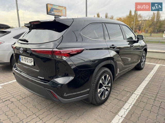 Черный Тойота Хайлендер, объемом двигателя 2.49 л и пробегом 8 тыс. км за 62500 $, фото 1 на Automoto.ua