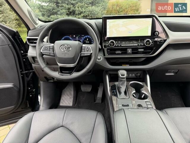 Черный Тойота Хайлендер, объемом двигателя 2.49 л и пробегом 18 тыс. км за 66700 $, фото 35 на Automoto.ua