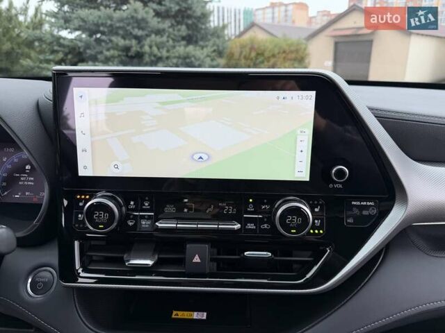 Черный Тойота Хайлендер, объемом двигателя 2.49 л и пробегом 18 тыс. км за 66700 $, фото 41 на Automoto.ua