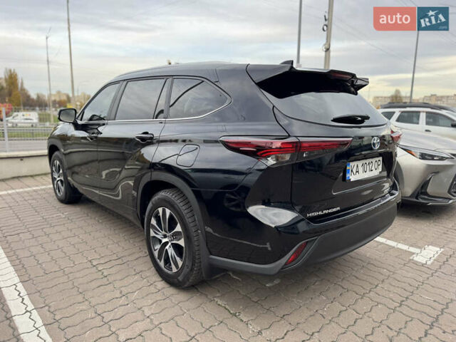 Черный Тойота Хайлендер, объемом двигателя 2.49 л и пробегом 8 тыс. км за 62500 $, фото 3 на Automoto.ua
