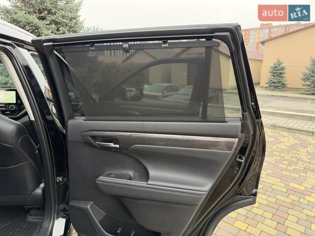 Черный Тойота Хайлендер, объемом двигателя 2.49 л и пробегом 18 тыс. км за 66700 $, фото 29 на Automoto.ua