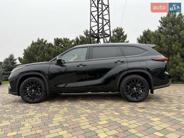 Черный Тойота Хайлендер, объемом двигателя 2.49 л и пробегом 18 тыс. км за 66700 $, фото 13 на Automoto.ua