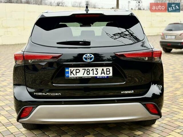 Черный Тойота Хайлендер, объемом двигателя 2.49 л и пробегом 18 тыс. км за 66700 $, фото 18 на Automoto.ua