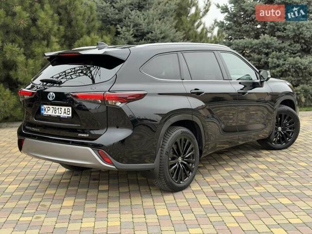 Черный Тойота Хайлендер, объемом двигателя 2.49 л и пробегом 18 тыс. км за 66700 $, фото 17 на Automoto.ua
