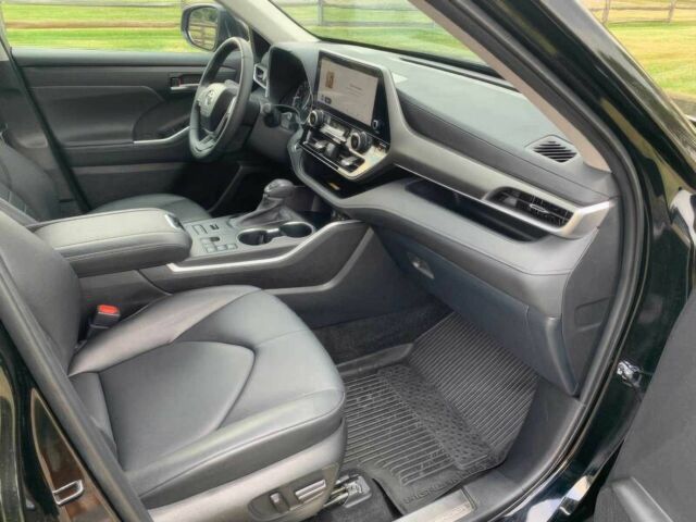 Черный Тойота Хайлендер, объемом двигателя 2.4 л и пробегом 27 тыс. км за 22500 $, фото 8 на Automoto.ua